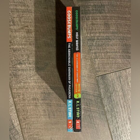 Never Opened! Goosebumps by R.L. Stine, Special Edition, 2-Book Set! - Picture 2 of 3